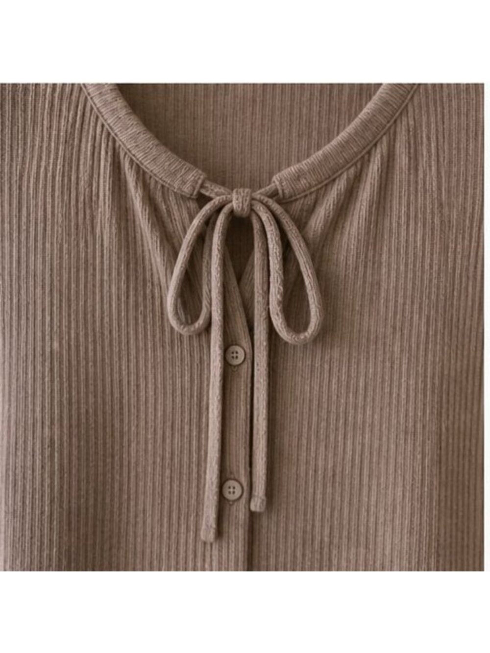 Taupe Cami Blouse - Picture 4 of 6